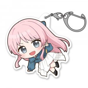 Bang Dream Mica Keychain! It's Mygo!!! Accessaries Cartoon Funny Bag Cute Schoolbag Charm Car Móc Khóa In Theo Yêu Cầu, Chất Liệu Mica Trong Suốt In 2 Mặt , Dày 4mm