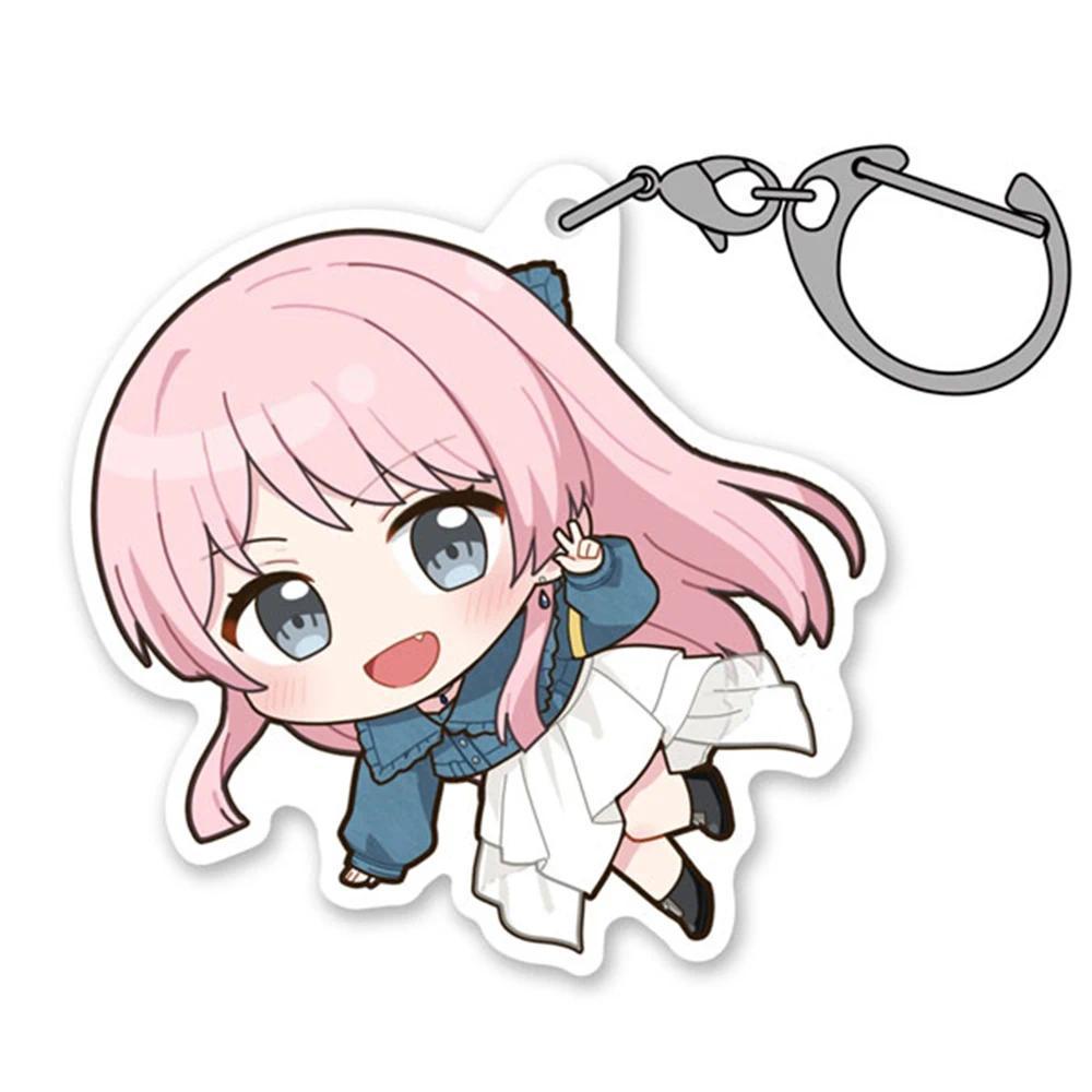 Bang Dream Mica Keychain! It's Mygo!!! Accessaries Cartoon Funny Bag Cute Schoolbag Charm Car Móc Khóa In Theo Yêu Cầu, Chất Liệu Mica Trong Suốt In 2 Mặt , Dày 4mm 1 Bang Dream Mica Keychain! It's Mygo!!! Accessaries Cartoon Funny Bag Cute Schoolbag Charm Car Móc Khóa In Theo Yêu Cầu, Chất Liệu Mica Trong Suốt In 2 Mặt , Dày 4mm