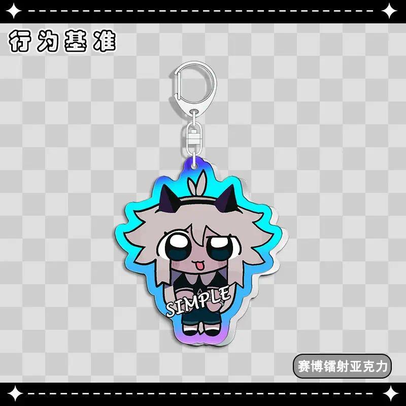 Basics In Behur Anime Women Keychain Men Acrylic Key Chain Bags Car Buckle Hanging Face Kids Móc Khóa In Theo Yêu Cầu, Chất Liệu Mica Trong Suốt In 2 Mặt , Dày 4mm 11 Basics In Behur Anime Women Keychain Men Acrylic Key Chain Bags Car Buckle Hanging Face Kids Móc Khóa In Theo Yêu Cầu, Chất Liệu Mica Trong Suốt In 2 Mặt , Dày 4mm - Ảnh 11
