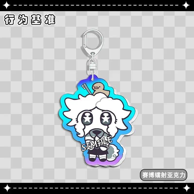 Basics In Behur Anime Women Keychain Men Acrylic Key Chain Bags Car Buckle Hanging Face Kids Móc Khóa In Theo Yêu Cầu, Chất Liệu Mica Trong Suốt In 2 Mặt , Dày 4mm 3 Basics In Behur Anime Women Keychain Men Acrylic Key Chain Bags Car Buckle Hanging Face Kids Móc Khóa In Theo Yêu Cầu, Chất Liệu Mica Trong Suốt In 2 Mặt , Dày 4mm - Ảnh 3