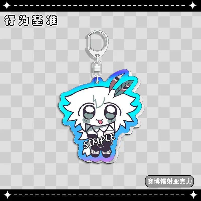 Basics In Behur Anime Women Keychain Men Acrylic Key Chain Bags Car Buckle Hanging Face Kids Móc Khóa In Theo Yêu Cầu, Chất Liệu Mica Trong Suốt In 2 Mặt , Dày 4mm 5 Basics In Behur Anime Women Keychain Men Acrylic Key Chain Bags Car Buckle Hanging Face Kids Móc Khóa In Theo Yêu Cầu, Chất Liệu Mica Trong Suốt In 2 Mặt , Dày 4mm - Ảnh 5