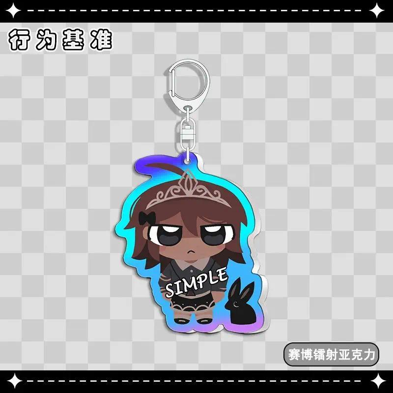 Basics In Behur Anime Women Keychain Men Acrylic Key Chain Bags Car Buckle Hanging Face Kids Móc Khóa In Theo Yêu Cầu, Chất Liệu Mica Trong Suốt In 2 Mặt , Dày 4mm 6 Basics In Behur Anime Women Keychain Men Acrylic Key Chain Bags Car Buckle Hanging Face Kids Móc Khóa In Theo Yêu Cầu, Chất Liệu Mica Trong Suốt In 2 Mặt , Dày 4mm - Ảnh 6