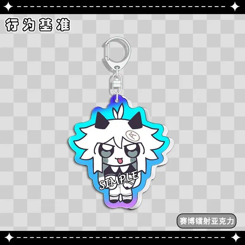 Basics In Behur Anime Women Keychain Men Acrylic Key Chain Bags Car Buckle Hanging Face Kids Móc Khóa In Theo Yêu Cầu, Chất Liệu Mica Trong Suốt In 2 Mặt , Dày 4mm 9 Basics In Behur Anime Women Keychain Men Acrylic Key Chain Bags Car Buckle Hanging Face Kids Móc Khóa In Theo Yêu Cầu, Chất Liệu Mica Trong Suốt In 2 Mặt , Dày 4mm - Ảnh 9