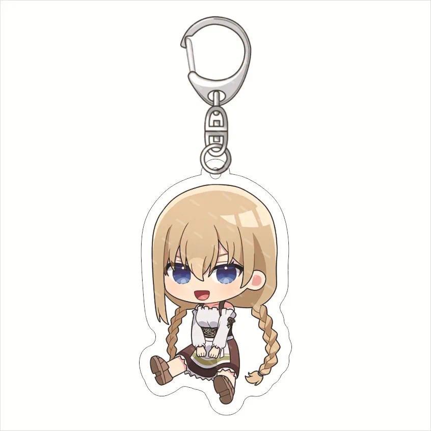 Berserk Of Gluttony Anime Acrylic Keychain Lovely Baby Bag Charm Friend Fun Cute Keychain Móc Khóa In Theo Yêu Cầu, Chất Liệu Mica Trong Suốt In 2 Mặt , Dày 4mm 2 Berserk Of Gluttony Anime Acrylic Keychain Lovely Baby Bag Charm Friend Fun Cute Keychain Móc Khóa In Theo Yêu Cầu, Chất Liệu Mica Trong Suốt In 2 Mặt , Dày 4mm - Ảnh 2