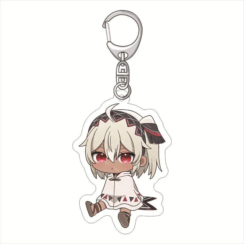 Berserk Of Gluttony Anime Acrylic Keychain Lovely Baby Bag Charm Friend Fun Cute Keychain Móc Khóa In Theo Yêu Cầu, Chất Liệu Mica Trong Suốt In 2 Mặt , Dày 4mm 4 Berserk Of Gluttony Anime Acrylic Keychain Lovely Baby Bag Charm Friend Fun Cute Keychain Móc Khóa In Theo Yêu Cầu, Chất Liệu Mica Trong Suốt In 2 Mặt , Dày 4mm - Ảnh 4