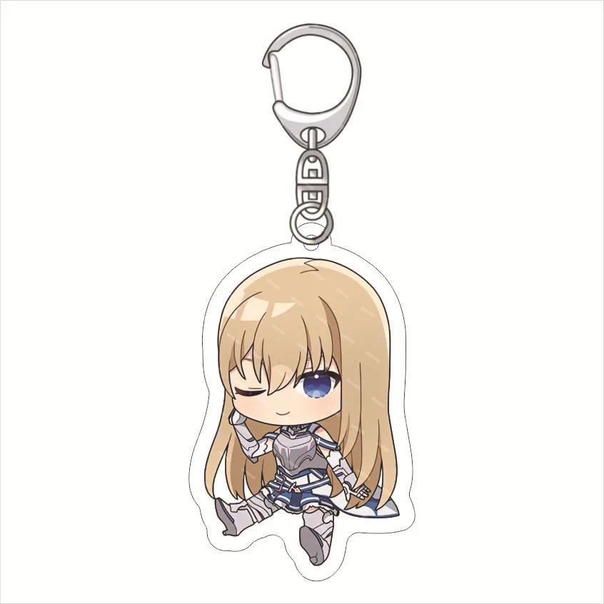 Berserk Of Gluttony Anime Mica Keychain Lovely Baby Bag Charm Hanging Friend Fan Key Chain Móc Khóa In Theo Yêu Cầu, Chất Liệu Mica Trong Suốt In 2 Mặt , Dày 4mm 5 Berserk Of Gluttony Anime Mica Keychain Lovely Baby Bag Charm Hanging Friend Fan Key Chain Móc Khóa In Theo Yêu Cầu, Chất Liệu Mica Trong Suốt In 2 Mặt , Dày 4mm - Ảnh 5