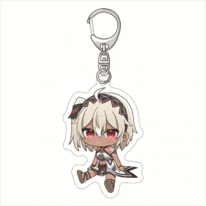 Berserk Of Gluttony Anime Mica Keychain Lovely Baby Bag Charm Hanging Friend Fan Key Chain Móc Khóa In Theo Yêu Cầu, Chất Liệu Mica Trong Suốt In 2 Mặt , Dày 4mm