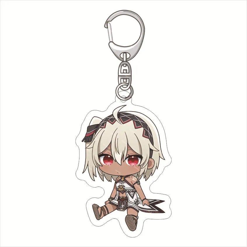 Berserk Of Gluttony Anime Mica Keychain Lovely Baby Bag Charm Hanging Friend Fan Key Chain Móc Khóa In Theo Yêu Cầu, Chất Liệu Mica Trong Suốt In 2 Mặt , Dày 4mm 1 Berserk Of Gluttony Anime Mica Keychain Lovely Baby Bag Charm Hanging Friend Fan Key Chain Móc Khóa In Theo Yêu Cầu, Chất Liệu Mica Trong Suốt In 2 Mặt , Dày 4mm