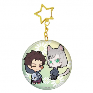 Beyond Border In Love We Are Acrylic Keychain Characters Characters Ornament Accessories Móc Khóa In Theo Yêu Cầu, Chất Liệu Mica Trong Suốt In 2 Mặt , Dày 4mm
