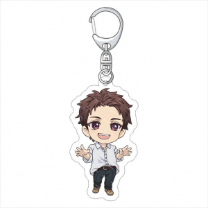 Beyond Border In Love We Are Lovely Baby Bag Charms Keychain Hanging With You Our Love Will Móc Khóa In Theo Yêu Cầu, Chất Liệu Mica Trong Suốt In 2 Mặt , Dày 4mm