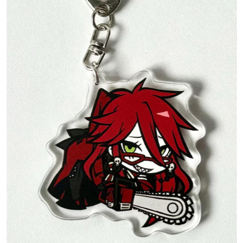 Black Butler Acrylic Keychain, Anime Keychain, Sebastian Michaelis, Double Sided Keychain, Móc Khóa In Theo Yêu Cầu, Chất Liệu Mica Trong Suốt In 2 Mặt , Dày 4mm 4 Black Butler Acrylic Keychain, Anime Keychain, Sebastian Michaelis, Double Sided Keychain, Móc Khóa In Theo Yêu Cầu, Chất Liệu Mica Trong Suốt In 2 Mặt , Dày 4mm - Ảnh 4