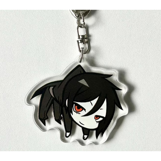 Black Butler Acrylic Keychain, Anime Keychain, Sebastian Michaelis, Double Sided Keychain, Móc Khóa In Theo Yêu Cầu, Chất Liệu Mica Trong Suốt In 2 Mặt , Dày 4mm 5 Black Butler Acrylic Keychain, Anime Keychain, Sebastian Michaelis, Double Sided Keychain, Móc Khóa In Theo Yêu Cầu, Chất Liệu Mica Trong Suốt In 2 Mặt , Dày 4mm - Ảnh 5