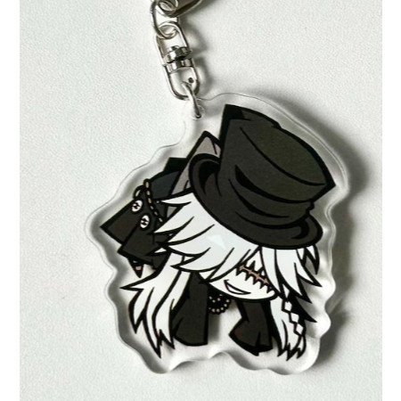 Black Butler Acrylic Keychain, Anime Keychain, Sebastian Michaelis, Double Sided Keychain, Móc Khóa In Theo Yêu Cầu, Chất Liệu Mica Trong Suốt In 2 Mặt , Dày 4mm 1 Black Butler Acrylic Keychain, Anime Keychain, Sebastian Michaelis, Double Sided Keychain, Móc Khóa In Theo Yêu Cầu, Chất Liệu Mica Trong Suốt In 2 Mặt , Dày 4mm