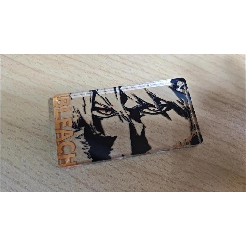 Bleach Anime Keychain Women Japan Acrylic Keychain Man Cartoon Keychain Ornament Kids Móc Khóa In Theo Yêu Cầu, Chất Liệu Mica Trong Suốt In 2 Mặt , Dày 4mm 5 Bleach Anime Keychain Women Japan Acrylic Keychain Man Cartoon Keychain Ornament Kids Móc Khóa In Theo Yêu Cầu, Chất Liệu Mica Trong Suốt In 2 Mặt , Dày 4mm - Ảnh 5