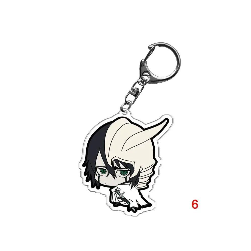Bleach Kurosaki Ichigo Kuchiki Anime Keychain Rukia Cartoon Figures Acrylic Bag Tag Baji Móc Khóa In Theo Yêu Cầu, Chất Liệu Mica Trong Suốt In 2 Mặt , Dày 4mm 2 Bleach Kurosaki Ichigo Kuchiki Anime Keychain Rukia Cartoon Figures Acrylic Bag Tag Baji Móc Khóa In Theo Yêu Cầu, Chất Liệu Mica Trong Suốt In 2 Mặt , Dày 4mm - Ảnh 2