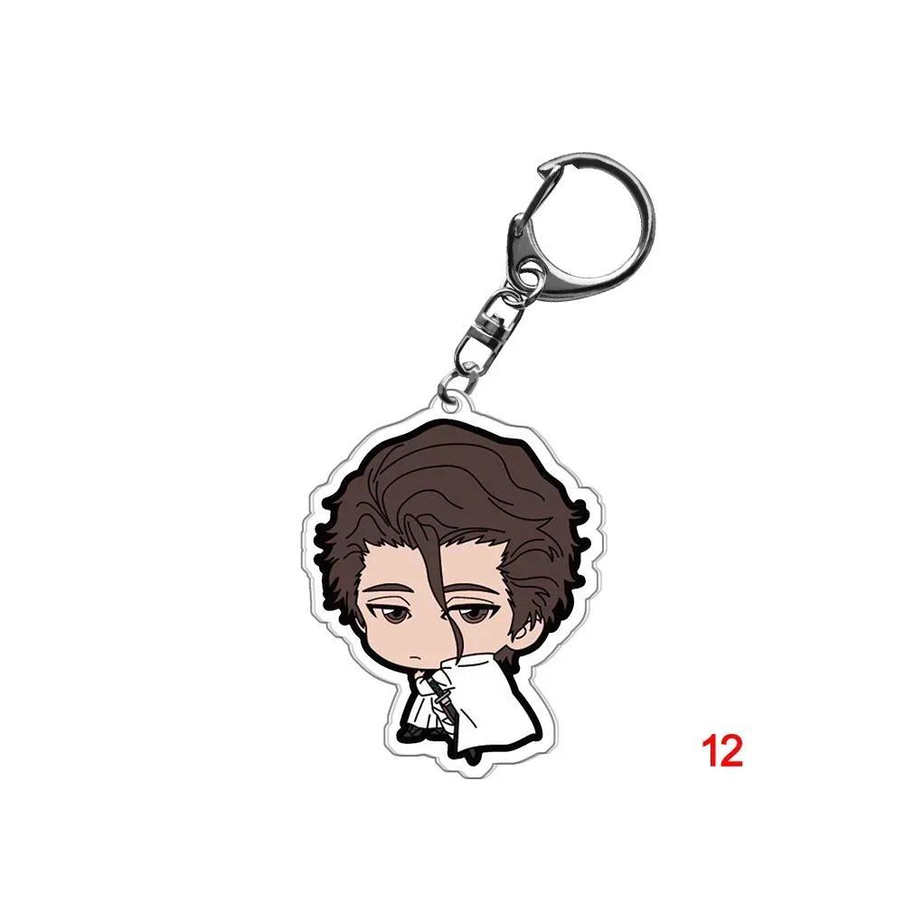 Bleach Kurosaki Ichigo Kuchiki Anime Keychain Rukia Cartoon S Acrylic Bag Tag Baji Trendy Gift Móc Khóa In Theo Yêu Cầu, Chất Liệu Mica Trong Suốt In 2 Mặt , Dày 4mm 12 Bleach Kurosaki Ichigo Kuchiki Anime Keychain Rukia Cartoon S Acrylic Bag Tag Baji Trendy Gift Móc Khóa In Theo Yêu Cầu, Chất Liệu Mica Trong Suốt In 2 Mặt , Dày 4mm - Ảnh 12