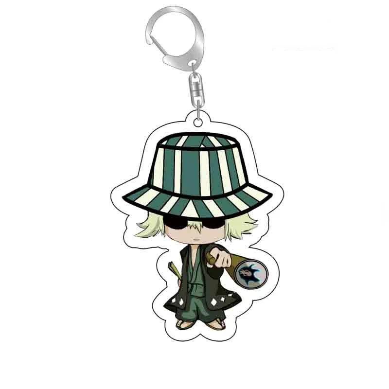 Bleach Kurosaki Ichigo Kuchiki Anime Keychain Rukia Cartoon S Acrylic Bag Tag Baji Trendy Gift Móc Khóa In Theo Yêu Cầu, Chất Liệu Mica Trong Suốt In 2 Mặt , Dày 4mm 13 Bleach Kurosaki Ichigo Kuchiki Anime Keychain Rukia Cartoon S Acrylic Bag Tag Baji Trendy Gift Móc Khóa In Theo Yêu Cầu, Chất Liệu Mica Trong Suốt In 2 Mặt , Dày 4mm - Ảnh 13