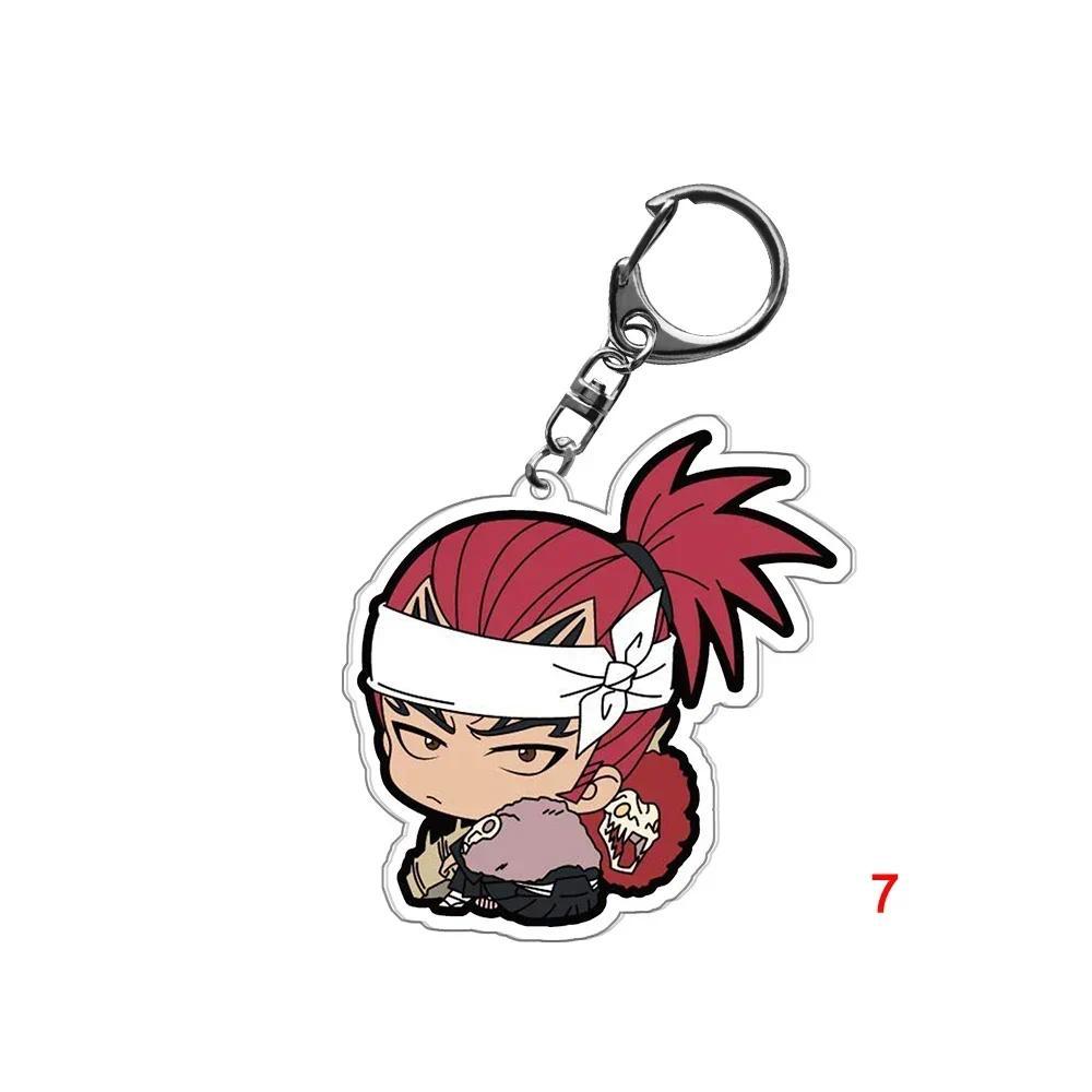 Bleach Kurosaki Ichigo Kuchiki Anime Keychain Rukia Cartoon Figures Acrylic Bag Tag Baji Móc Khóa In Theo Yêu Cầu, Chất Liệu Mica Trong Suốt In 2 Mặt , Dày 4mm 3 Bleach Kurosaki Ichigo Kuchiki Anime Keychain Rukia Cartoon Figures Acrylic Bag Tag Baji Móc Khóa In Theo Yêu Cầu, Chất Liệu Mica Trong Suốt In 2 Mặt , Dày 4mm - Ảnh 3