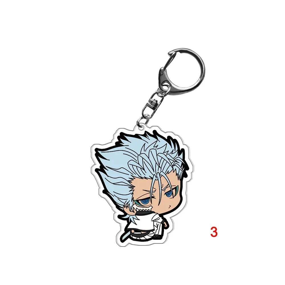 Bleach Kurosaki Ichigo Kuchiki Anime Keychain Rukia Cartoon S Acrylic Bag Tag Baji Trendy Gift Móc Khóa In Theo Yêu Cầu, Chất Liệu Mica Trong Suốt In 2 Mặt , Dày 4mm 7 Bleach Kurosaki Ichigo Kuchiki Anime Keychain Rukia Cartoon S Acrylic Bag Tag Baji Trendy Gift Móc Khóa In Theo Yêu Cầu, Chất Liệu Mica Trong Suốt In 2 Mặt , Dày 4mm - Ảnh 7