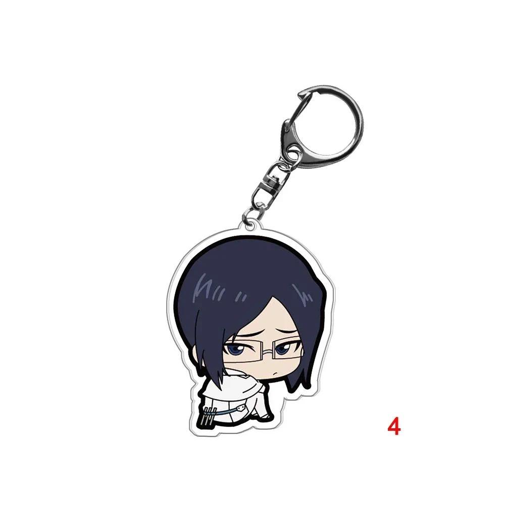 Bleach Kurosaki Ichigo Kuchiki Anime Keychain Rukia Cartoon Figures Acrylic Bag Tag Baji Móc Khóa In Theo Yêu Cầu, Chất Liệu Mica Trong Suốt In 2 Mặt , Dày 4mm 8 Bleach Kurosaki Ichigo Kuchiki Anime Keychain Rukia Cartoon Figures Acrylic Bag Tag Baji Móc Khóa In Theo Yêu Cầu, Chất Liệu Mica Trong Suốt In 2 Mặt , Dày 4mm - Ảnh 8