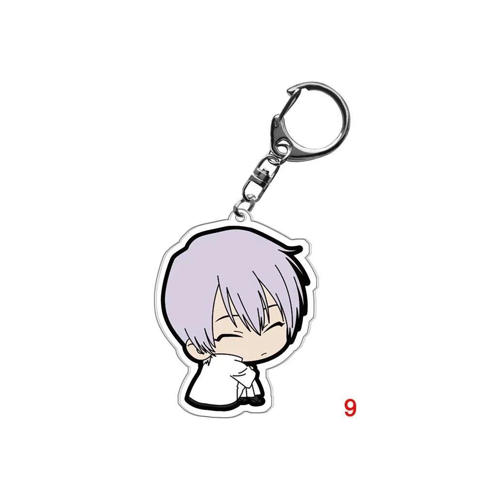 Bleach Kurosaki Ichigo Kuchiki Anime Keychain Rukia Cartoon Figures Acrylic Bag Tag Baji Móc Khóa In Theo Yêu Cầu, Chất Liệu Mica Trong Suốt In 2 Mặt , Dày 4mm 9 Bleach Kurosaki Ichigo Kuchiki Anime Keychain Rukia Cartoon Figures Acrylic Bag Tag Baji Móc Khóa In Theo Yêu Cầu, Chất Liệu Mica Trong Suốt In 2 Mặt , Dày 4mm - Ảnh 9