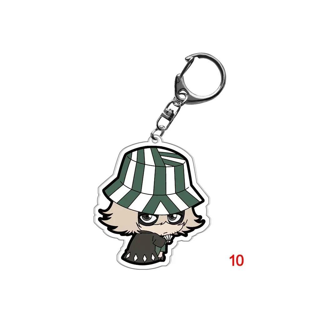 Bleach Kurosaki Ichigo Kuchiki Anime Keychain Rukia Cartoon Figures Acrylic Bag Tag Baji Móc Khóa In Theo Yêu Cầu, Chất Liệu Mica Trong Suốt In 2 Mặt , Dày 4mm 10 Bleach Kurosaki Ichigo Kuchiki Anime Keychain Rukia Cartoon Figures Acrylic Bag Tag Baji Móc Khóa In Theo Yêu Cầu, Chất Liệu Mica Trong Suốt In 2 Mặt , Dày 4mm - Ảnh 10
