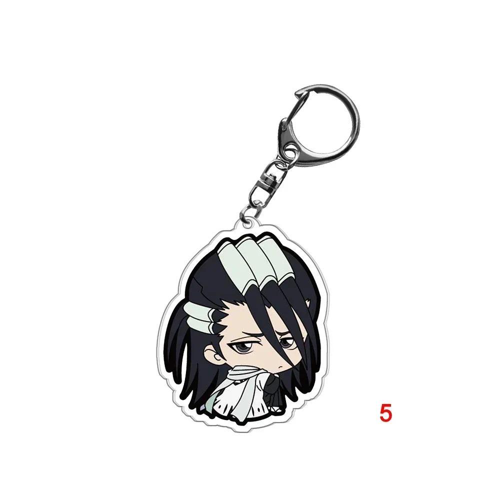 Bleach Kurosaki Ichigo Kuchiki Anime Keychain Rukia Cartoon Figures Acrylic Bag Tag Baji Móc Khóa In Theo Yêu Cầu, Chất Liệu Mica Trong Suốt In 2 Mặt , Dày 4mm 1 Bleach Kurosaki Ichigo Kuchiki Anime Keychain Rukia Cartoon Figures Acrylic Bag Tag Baji Móc Khóa In Theo Yêu Cầu, Chất Liệu Mica Trong Suốt In 2 Mặt , Dày 4mm