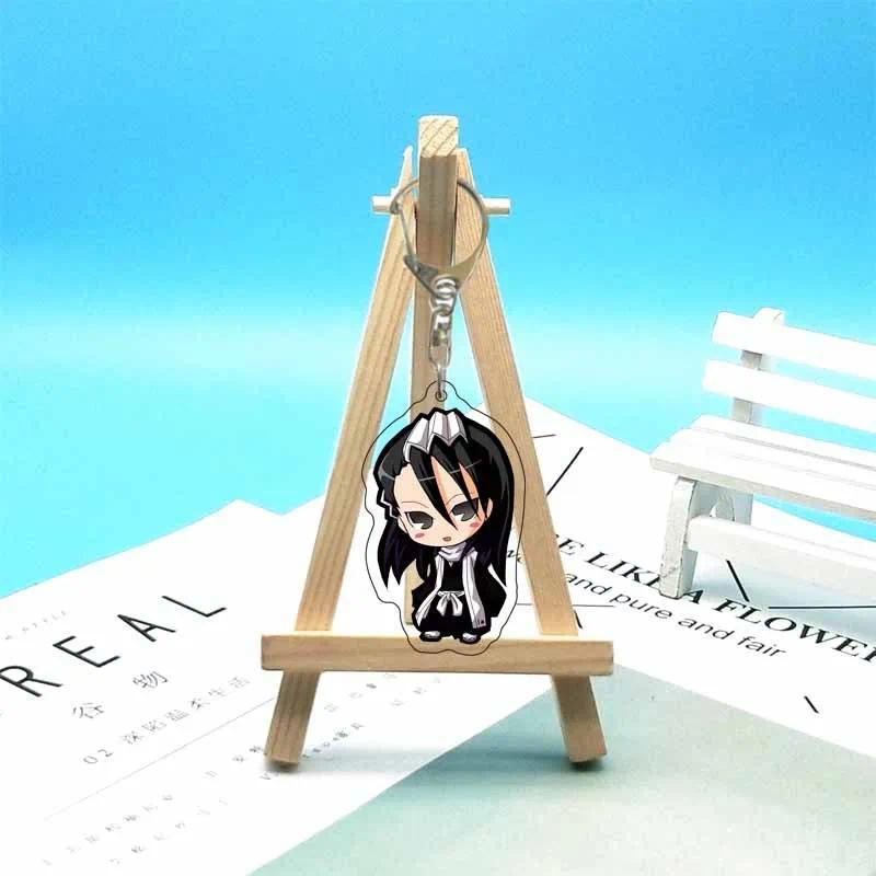 Bleach Kurosaki Ichigo Kuchiki Rukia Anime Acrylic Cartoon Figure Keychain Pendant Charms Key Móc Khóa In Theo Yêu Cầu, Chất Liệu Mica Trong Suốt In 2 Mặt , Dày 4mm 2 Bleach Kurosaki Ichigo Kuchiki Rukia Anime Acrylic Cartoon Figure Keychain Pendant Charms Key Móc Khóa In Theo Yêu Cầu, Chất Liệu Mica Trong Suốt In 2 Mặt , Dày 4mm - Ảnh 2