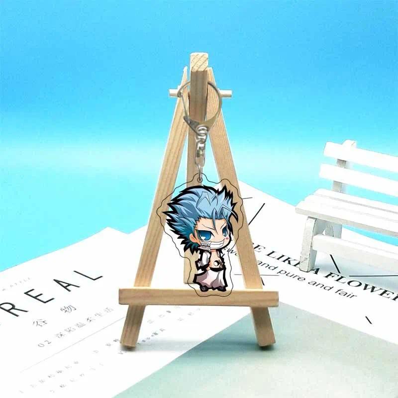 Bleach Kurosaki Ichigo Kuchiki Rukia Anime Acrylic Cartoon Figure Keychain Pendant Charms Key Móc Khóa In Theo Yêu Cầu, Chất Liệu Mica Trong Suốt In 2 Mặt , Dày 4mm 11 Bleach Kurosaki Ichigo Kuchiki Rukia Anime Acrylic Cartoon Figure Keychain Pendant Charms Key Móc Khóa In Theo Yêu Cầu, Chất Liệu Mica Trong Suốt In 2 Mặt , Dày 4mm - Ảnh 11