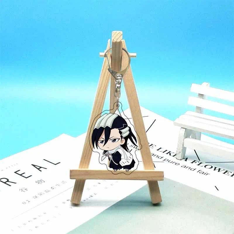 Bleach Kurosaki Ichigo Kuchiki Rukia Anime Acrylic Cartoon Figure Keychain Pendant Charms Key Móc Khóa In Theo Yêu Cầu, Chất Liệu Mica Trong Suốt In 2 Mặt , Dày 4mm 12 Bleach Kurosaki Ichigo Kuchiki Rukia Anime Acrylic Cartoon Figure Keychain Pendant Charms Key Móc Khóa In Theo Yêu Cầu, Chất Liệu Mica Trong Suốt In 2 Mặt , Dày 4mm - Ảnh 12