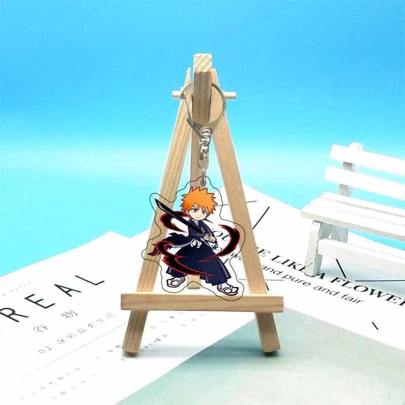 Bleach Kurosaki Ichigo Kuchiki Rukia Anime Acrylic Cartoon Figure Keychain Pendant Charms Key Móc Khóa In Theo Yêu Cầu, Chất Liệu Mica Trong Suốt In 2 Mặt , Dày 4mm 13 Bleach Kurosaki Ichigo Kuchiki Rukia Anime Acrylic Cartoon Figure Keychain Pendant Charms Key Móc Khóa In Theo Yêu Cầu, Chất Liệu Mica Trong Suốt In 2 Mặt , Dày 4mm - Ảnh 13