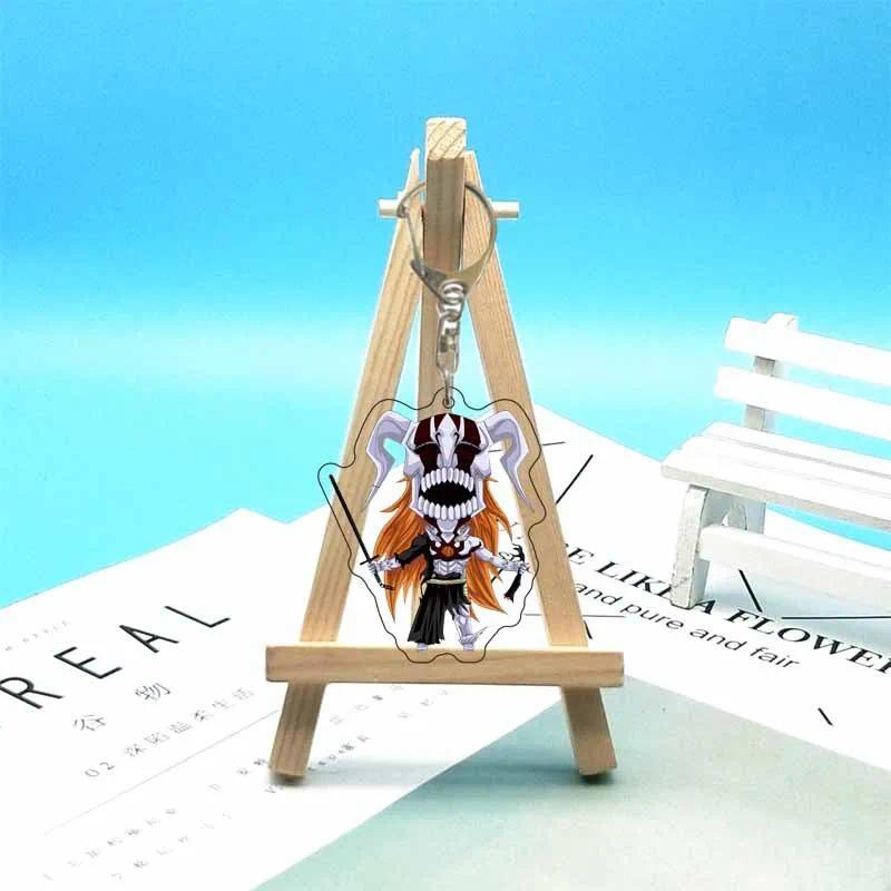 Bleach Kurosaki Ichigo Kuchiki Rukia Anime Acrylic Cartoon Figure Keychain Pendant Charms Key Móc Khóa In Theo Yêu Cầu, Chất Liệu Mica Trong Suốt In 2 Mặt , Dày 4mm 14 Bleach Kurosaki Ichigo Kuchiki Rukia Anime Acrylic Cartoon Figure Keychain Pendant Charms Key Móc Khóa In Theo Yêu Cầu, Chất Liệu Mica Trong Suốt In 2 Mặt , Dày 4mm - Ảnh 14