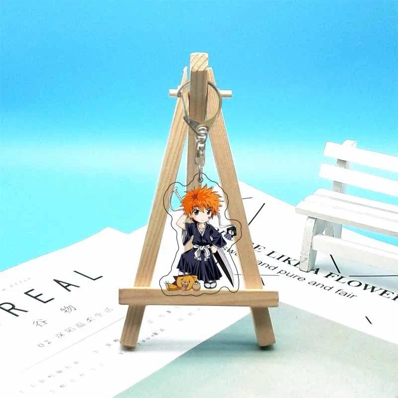 Bleach Kurosaki Ichigo Kuchiki Rukia Anime Acrylic Cartoon Figure Keychain Pendant Charms Key Móc Khóa In Theo Yêu Cầu, Chất Liệu Mica Trong Suốt In 2 Mặt , Dày 4mm 15 Bleach Kurosaki Ichigo Kuchiki Rukia Anime Acrylic Cartoon Figure Keychain Pendant Charms Key Móc Khóa In Theo Yêu Cầu, Chất Liệu Mica Trong Suốt In 2 Mặt , Dày 4mm - Ảnh 15
