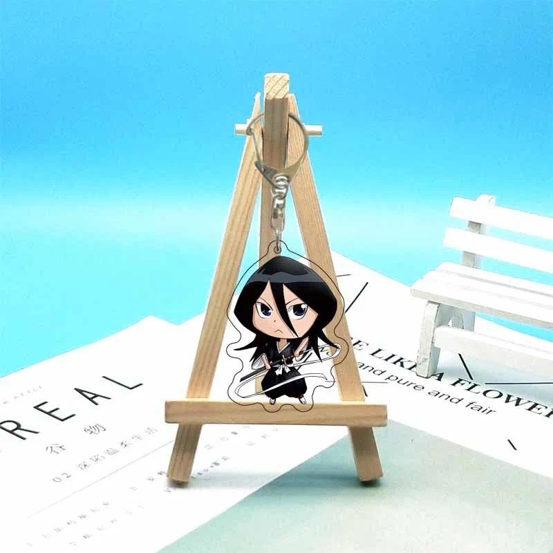 Bleach Kurosaki Ichigo Kuchiki Rukia Anime Acrylic Cartoon Figure Keychain Pendant Charms Key Móc Khóa In Theo Yêu Cầu, Chất Liệu Mica Trong Suốt In 2 Mặt , Dày 4mm 3 Bleach Kurosaki Ichigo Kuchiki Rukia Anime Acrylic Cartoon Figure Keychain Pendant Charms Key Móc Khóa In Theo Yêu Cầu, Chất Liệu Mica Trong Suốt In 2 Mặt , Dày 4mm - Ảnh 3