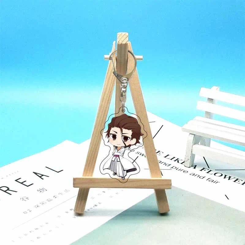 Bleach Kurosaki Ichigo Kuchiki Rukia Anime Acrylic Cartoon Figure Keychain Pendant Charms Key Móc Khóa In Theo Yêu Cầu, Chất Liệu Mica Trong Suốt In 2 Mặt , Dày 4mm 4 Bleach Kurosaki Ichigo Kuchiki Rukia Anime Acrylic Cartoon Figure Keychain Pendant Charms Key Móc Khóa In Theo Yêu Cầu, Chất Liệu Mica Trong Suốt In 2 Mặt , Dày 4mm - Ảnh 4