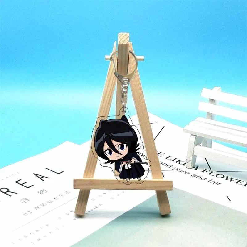 Bleach Kurosaki Ichigo Kuchiki Rukia Anime Acrylic Cartoon Figure Keychain Pendant Charms Key Móc Khóa In Theo Yêu Cầu, Chất Liệu Mica Trong Suốt In 2 Mặt , Dày 4mm 5 Bleach Kurosaki Ichigo Kuchiki Rukia Anime Acrylic Cartoon Figure Keychain Pendant Charms Key Móc Khóa In Theo Yêu Cầu, Chất Liệu Mica Trong Suốt In 2 Mặt , Dày 4mm - Ảnh 5