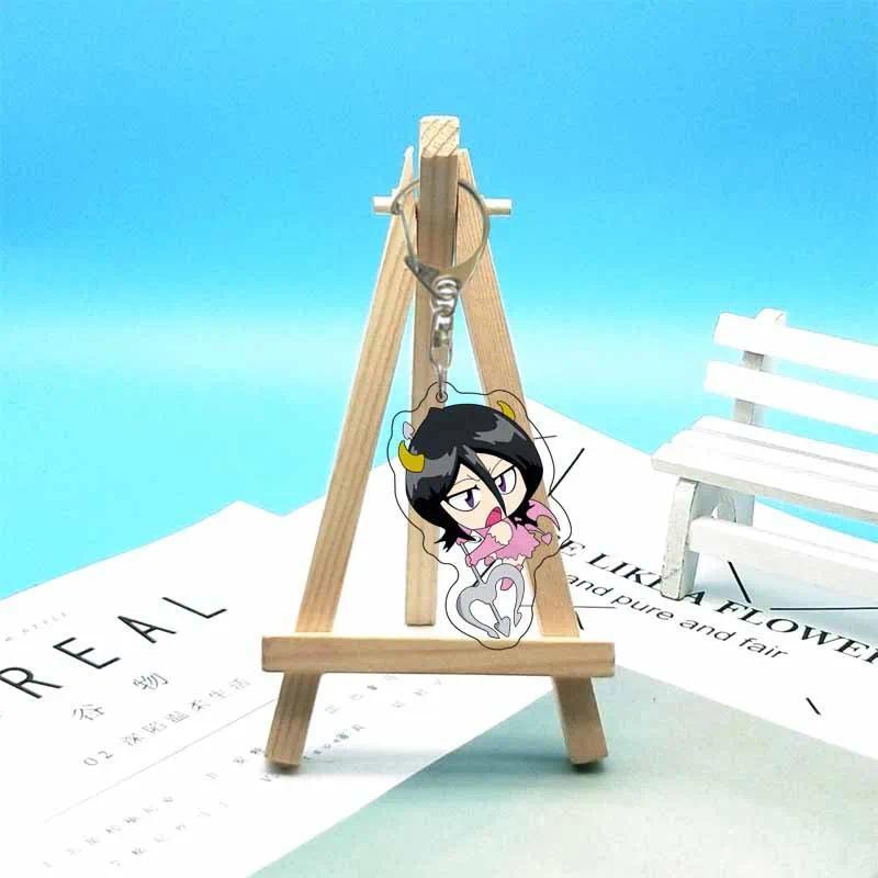 Bleach Kurosaki Ichigo Kuchiki Rukia Anime Acrylic Cartoon Figure Keychain Pendant Charms Key Móc Khóa In Theo Yêu Cầu, Chất Liệu Mica Trong Suốt In 2 Mặt , Dày 4mm 8 Bleach Kurosaki Ichigo Kuchiki Rukia Anime Acrylic Cartoon Figure Keychain Pendant Charms Key Móc Khóa In Theo Yêu Cầu, Chất Liệu Mica Trong Suốt In 2 Mặt , Dày 4mm - Ảnh 8