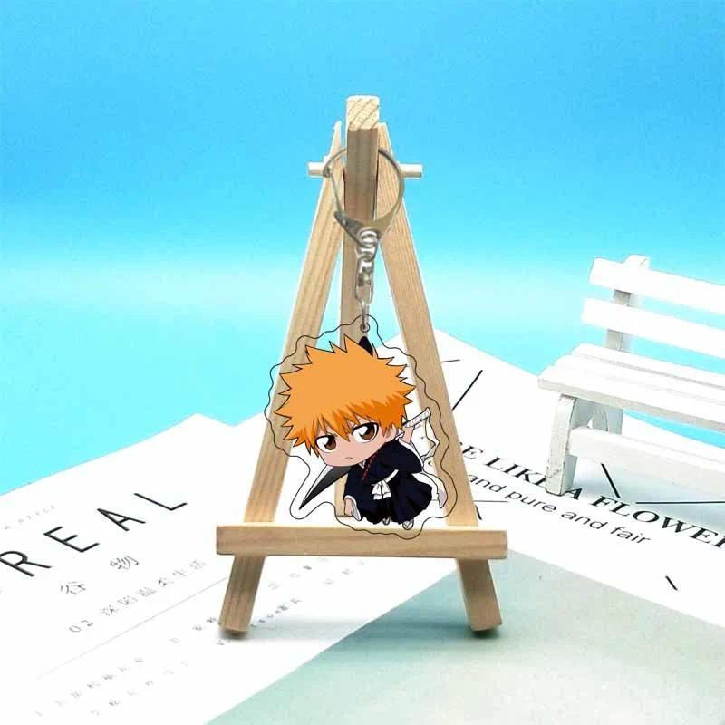 Bleach Kurosaki Ichigo Kuchiki Rukia Anime Acrylic Cartoon Figure Keychain Pendant Charms Key Móc Khóa In Theo Yêu Cầu, Chất Liệu Mica Trong Suốt In 2 Mặt , Dày 4mm 10 Bleach Kurosaki Ichigo Kuchiki Rukia Anime Acrylic Cartoon Figure Keychain Pendant Charms Key Móc Khóa In Theo Yêu Cầu, Chất Liệu Mica Trong Suốt In 2 Mặt , Dày 4mm - Ảnh 10