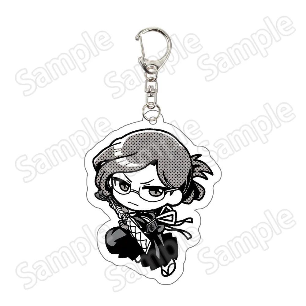 Bleach Mica Keychain Anime Double Sided Print Byakuya Kuchiki Kenpachi Zaraki Cartoon Cosplay Móc Khóa In Theo Yêu Cầu, Chất Liệu Mica Trong Suốt In 2 Mặt , Dày 4mm 11 Bleach Mica Keychain Anime Double Sided Print Byakuya Kuchiki Kenpachi Zaraki Cartoon Cosplay Móc Khóa In Theo Yêu Cầu, Chất Liệu Mica Trong Suốt In 2 Mặt , Dày 4mm - Ảnh 11