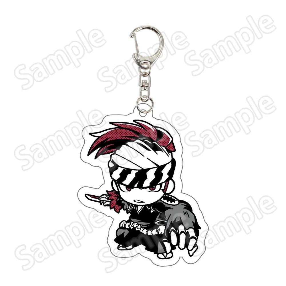 Bleach Mica Keychain Anime Double Sided Print Byakuya Kuchiki Kenpachi Zaraki Cartoon Cosplay Móc Khóa In Theo Yêu Cầu, Chất Liệu Mica Trong Suốt In 2 Mặt , Dày 4mm 12 Bleach Mica Keychain Anime Double Sided Print Byakuya Kuchiki Kenpachi Zaraki Cartoon Cosplay Móc Khóa In Theo Yêu Cầu, Chất Liệu Mica Trong Suốt In 2 Mặt , Dày 4mm - Ảnh 12