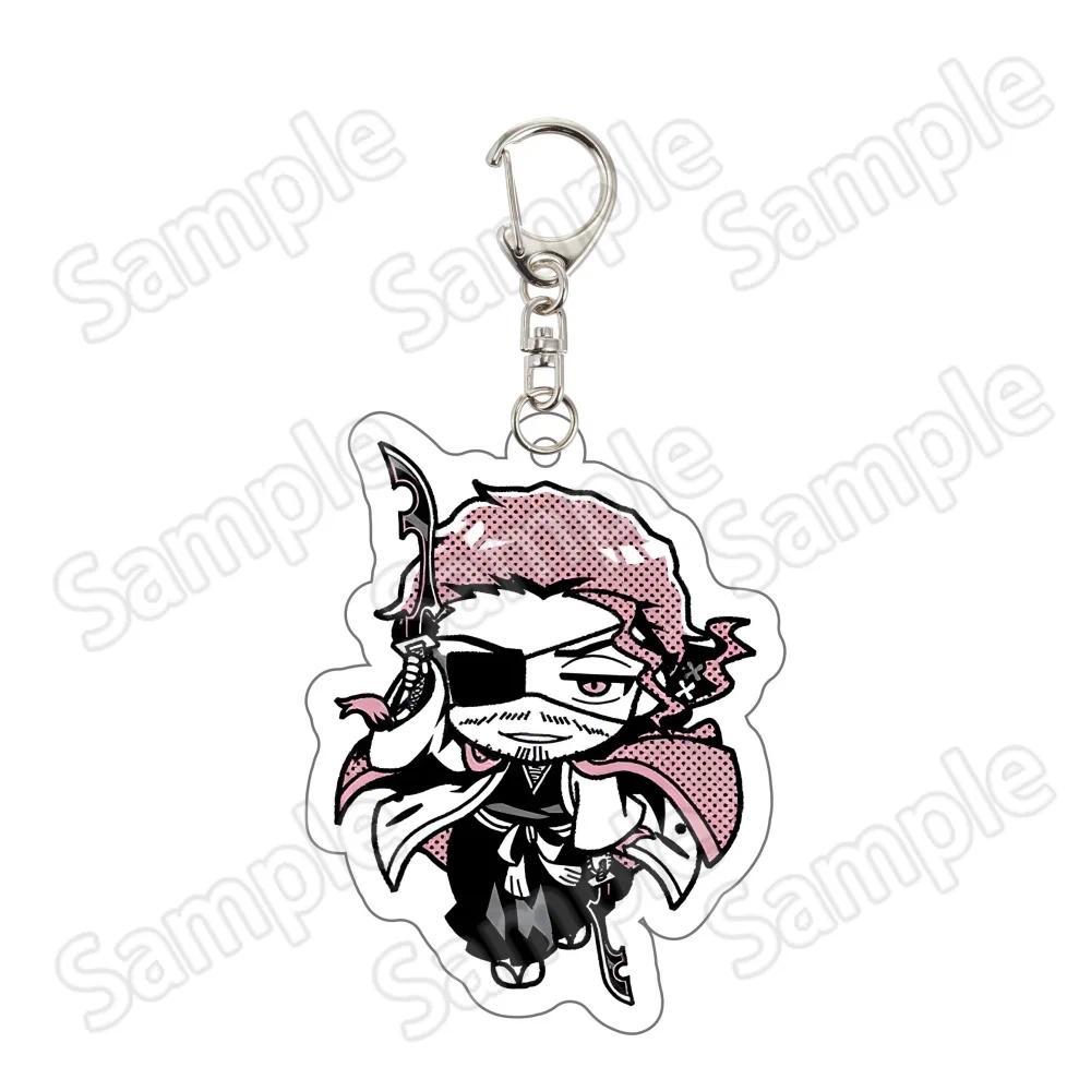 Bleach Mica Keychain Anime Double Sided Print Byakuya Kuchiki Kenpachi Zaraki Cartoon Cosplay Móc Khóa In Theo Yêu Cầu, Chất Liệu Mica Trong Suốt In 2 Mặt , Dày 4mm 13 Bleach Mica Keychain Anime Double Sided Print Byakuya Kuchiki Kenpachi Zaraki Cartoon Cosplay Móc Khóa In Theo Yêu Cầu, Chất Liệu Mica Trong Suốt In 2 Mặt , Dày 4mm - Ảnh 13