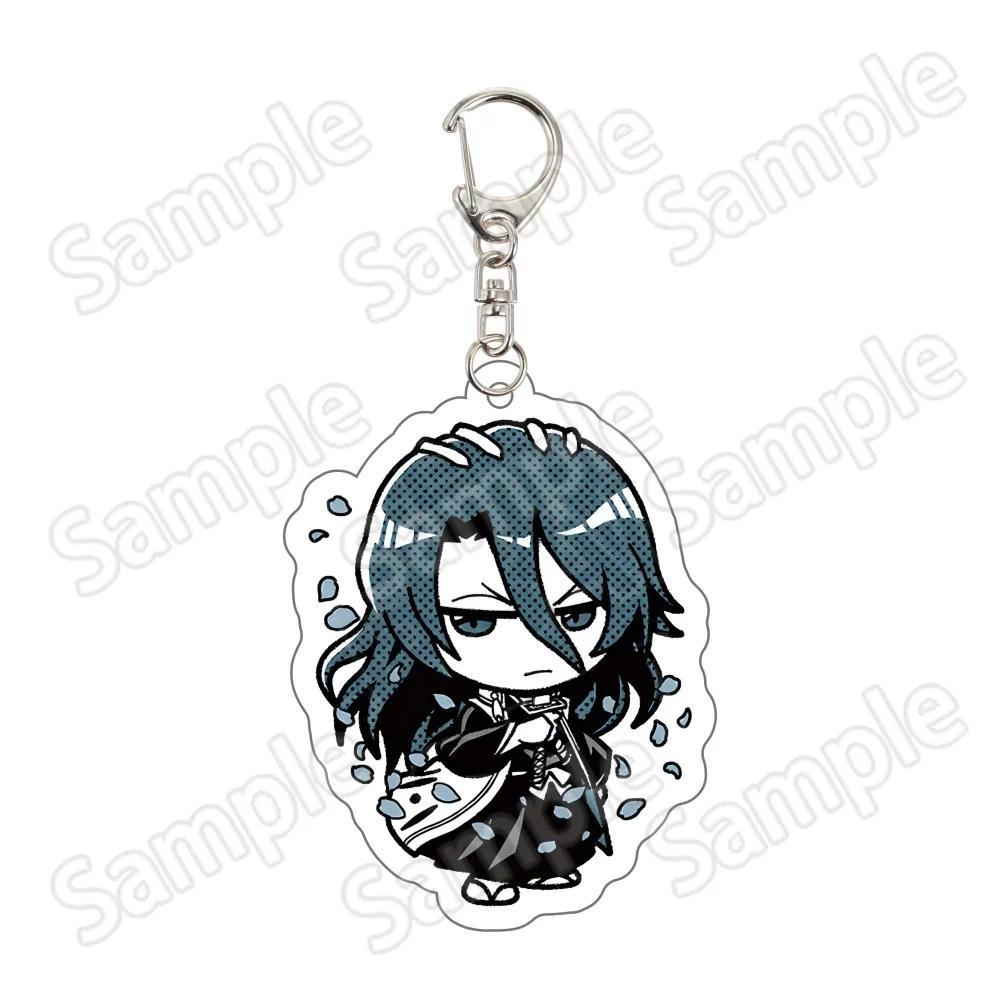 Bleach Mica Keychain Anime Double Sided Print Byakuya Kuchiki Kenpachi Zaraki Cartoon Cosplay Móc Khóa In Theo Yêu Cầu, Chất Liệu Mica Trong Suốt In 2 Mặt , Dày 4mm 14 Bleach Mica Keychain Anime Double Sided Print Byakuya Kuchiki Kenpachi Zaraki Cartoon Cosplay Móc Khóa In Theo Yêu Cầu, Chất Liệu Mica Trong Suốt In 2 Mặt , Dày 4mm - Ảnh 14