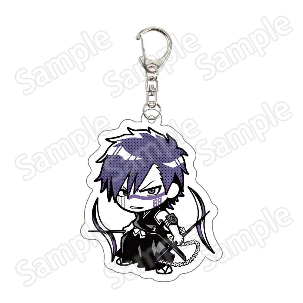 Bleach Mica Keychain Anime Double Sided Print Byakuya Kuchiki Kenpachi Zaraki Cartoon Cosplay Móc Khóa In Theo Yêu Cầu, Chất Liệu Mica Trong Suốt In 2 Mặt , Dày 4mm 15 Bleach Mica Keychain Anime Double Sided Print Byakuya Kuchiki Kenpachi Zaraki Cartoon Cosplay Móc Khóa In Theo Yêu Cầu, Chất Liệu Mica Trong Suốt In 2 Mặt , Dày 4mm - Ảnh 15
