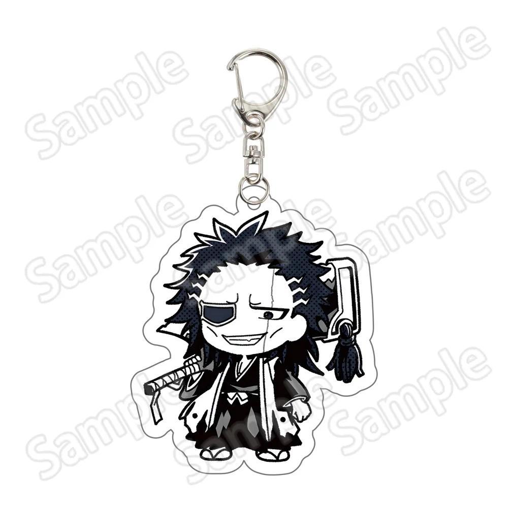 Bleach Mica Keychain Anime Double Sided Print Byakuya Kuchiki Kenpachi Zaraki Cartoon Cosplay Móc Khóa In Theo Yêu Cầu, Chất Liệu Mica Trong Suốt In 2 Mặt , Dày 4mm 16 Bleach Mica Keychain Anime Double Sided Print Byakuya Kuchiki Kenpachi Zaraki Cartoon Cosplay Móc Khóa In Theo Yêu Cầu, Chất Liệu Mica Trong Suốt In 2 Mặt , Dày 4mm - Ảnh 16