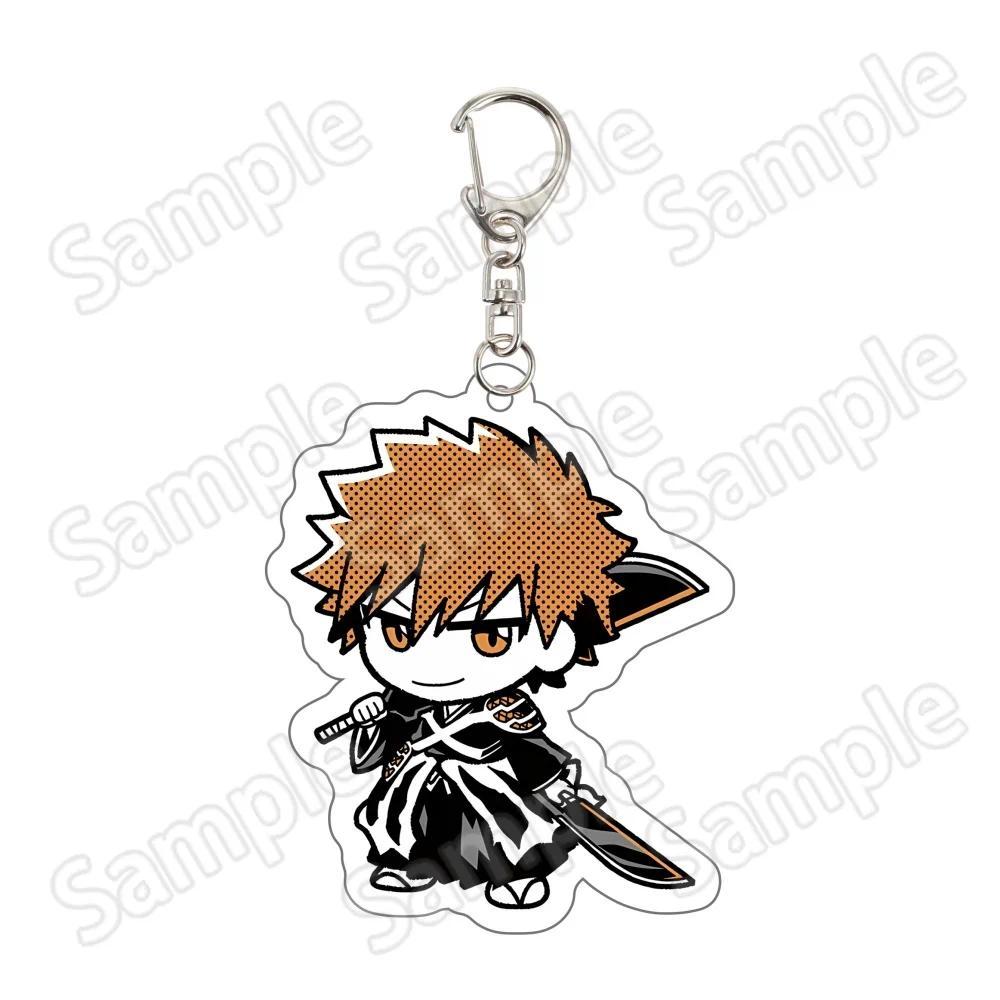 Bleach Mica Keychain Anime Double Sided Print Byakuya Kuchiki Kenpachi Zaraki Cartoon Cosplay Móc Khóa In Theo Yêu Cầu, Chất Liệu Mica Trong Suốt In 2 Mặt , Dày 4mm 17 Bleach Mica Keychain Anime Double Sided Print Byakuya Kuchiki Kenpachi Zaraki Cartoon Cosplay Móc Khóa In Theo Yêu Cầu, Chất Liệu Mica Trong Suốt In 2 Mặt , Dày 4mm - Ảnh 17