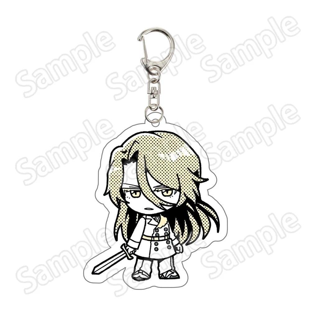 Bleach Mica Keychain Anime Double Sided Print Byakuya Kuchiki Kenpachi Zaraki Cartoon Cosplay Móc Khóa In Theo Yêu Cầu, Chất Liệu Mica Trong Suốt In 2 Mặt , Dày 4mm 18 Bleach Mica Keychain Anime Double Sided Print Byakuya Kuchiki Kenpachi Zaraki Cartoon Cosplay Móc Khóa In Theo Yêu Cầu, Chất Liệu Mica Trong Suốt In 2 Mặt , Dày 4mm - Ảnh 18