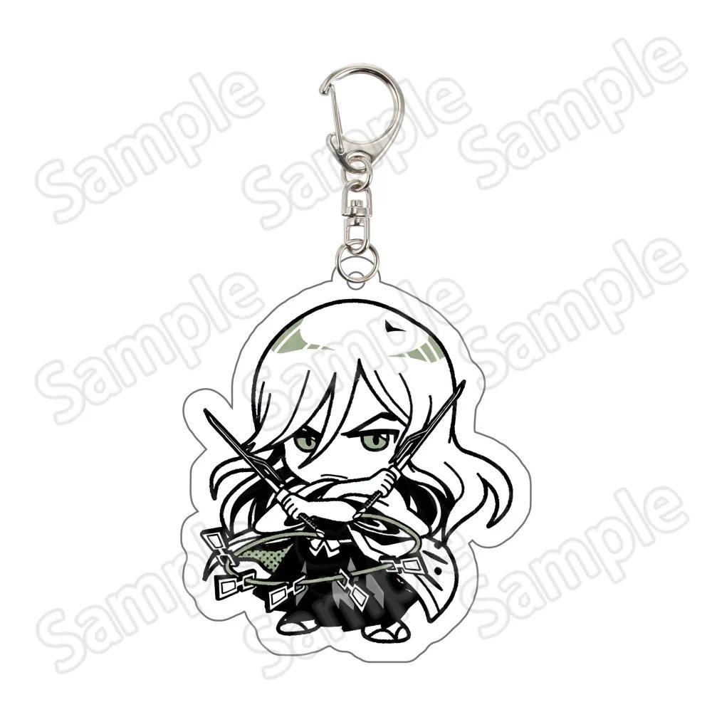 Bleach Mica Keychain Anime Double Sided Print Byakuya Kuchiki Kenpachi Zaraki Cartoon Cosplay Móc Khóa In Theo Yêu Cầu, Chất Liệu Mica Trong Suốt In 2 Mặt , Dày 4mm 19 Bleach Mica Keychain Anime Double Sided Print Byakuya Kuchiki Kenpachi Zaraki Cartoon Cosplay Móc Khóa In Theo Yêu Cầu, Chất Liệu Mica Trong Suốt In 2 Mặt , Dày 4mm - Ảnh 19