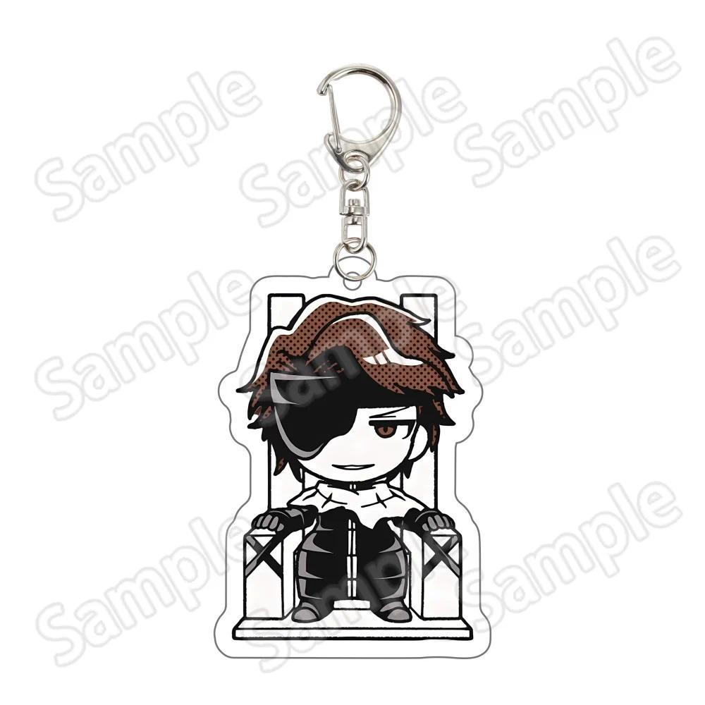 Bleach Mica Keychain Anime Double Sided Print Byakuya Kuchiki Kenpachi Zaraki Cartoon Cosplay Móc Khóa In Theo Yêu Cầu, Chất Liệu Mica Trong Suốt In 2 Mặt , Dày 4mm 3 Bleach Mica Keychain Anime Double Sided Print Byakuya Kuchiki Kenpachi Zaraki Cartoon Cosplay Móc Khóa In Theo Yêu Cầu, Chất Liệu Mica Trong Suốt In 2 Mặt , Dày 4mm - Ảnh 3