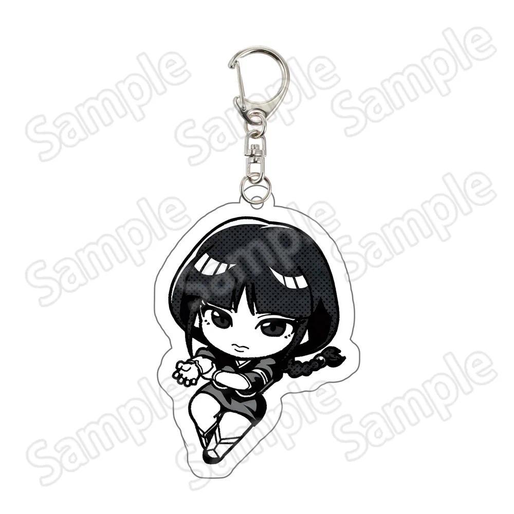 Bleach Mica Keychain Anime Double Sided Print Byakuya Kuchiki Kenpachi Zaraki Cartoon Cosplay Móc Khóa In Theo Yêu Cầu, Chất Liệu Mica Trong Suốt In 2 Mặt , Dày 4mm 4 Bleach Mica Keychain Anime Double Sided Print Byakuya Kuchiki Kenpachi Zaraki Cartoon Cosplay Móc Khóa In Theo Yêu Cầu, Chất Liệu Mica Trong Suốt In 2 Mặt , Dày 4mm - Ảnh 4