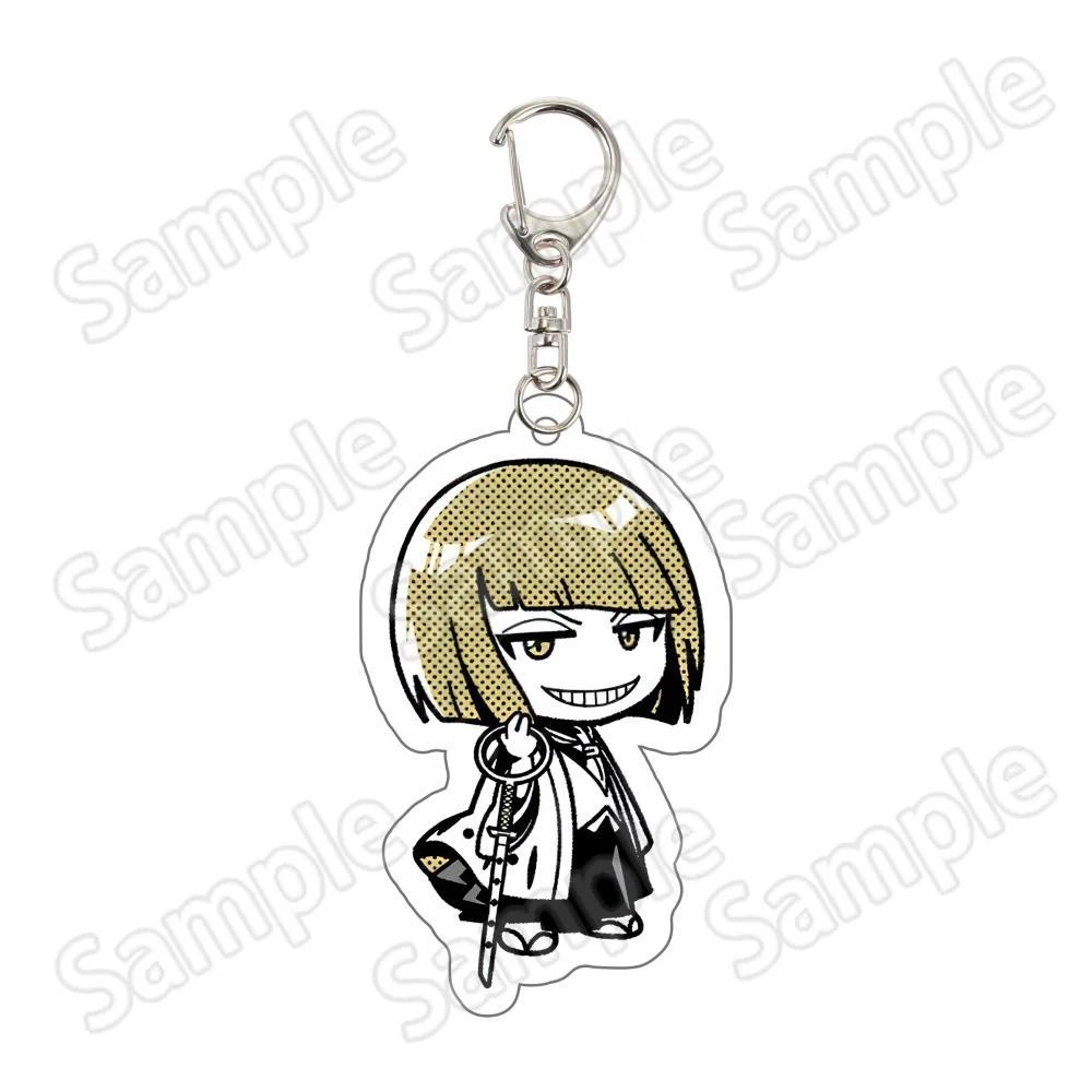 Bleach Mica Keychain Anime Double Sided Print Byakuya Kuchiki Kenpachi Zaraki Cartoon Cosplay Móc Khóa In Theo Yêu Cầu, Chất Liệu Mica Trong Suốt In 2 Mặt , Dày 4mm 5 Bleach Mica Keychain Anime Double Sided Print Byakuya Kuchiki Kenpachi Zaraki Cartoon Cosplay Móc Khóa In Theo Yêu Cầu, Chất Liệu Mica Trong Suốt In 2 Mặt , Dày 4mm - Ảnh 5